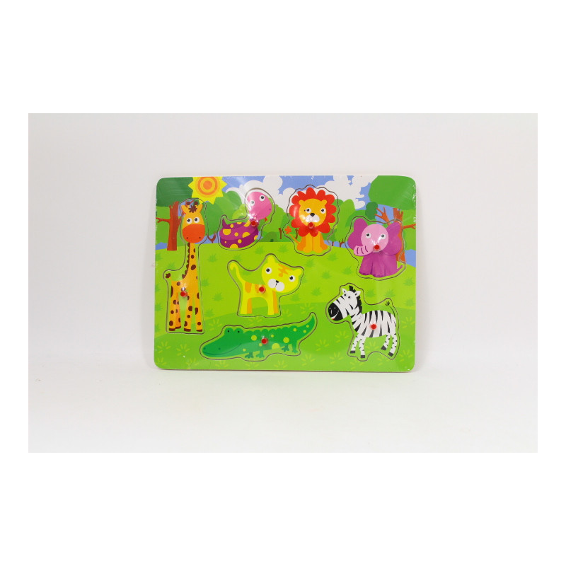 Układanka drewno Safari D-110 41103