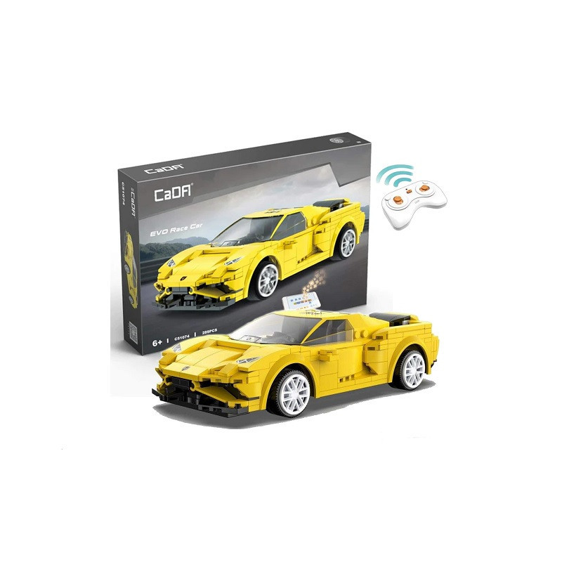  Cada klocki Race Car EVO C51074W 25679