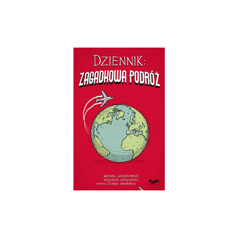  Dziennik Zagadkowa podróż 58.11.13.0 75511