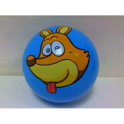 Piłka PVC 230mm Lisek 134180