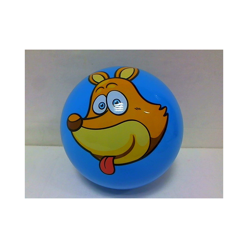 Piłka PVC 230mm Lisek 134180