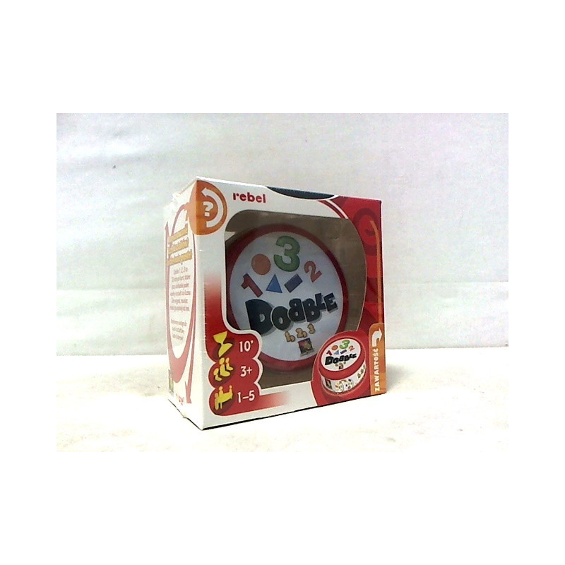 Rebel Gra Dobble 1 2 3 38085