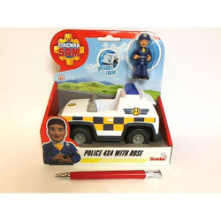  Strażak Sam Jeep policyjny 4X4 mini 925-2508