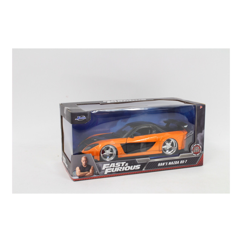 JADA Fast_Furious Mazda RX-7 1:24 320-3058