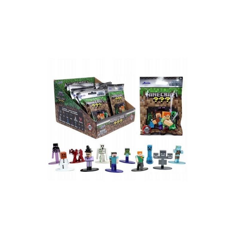 JADA Minecraft display z Nano figurkami 326-1000