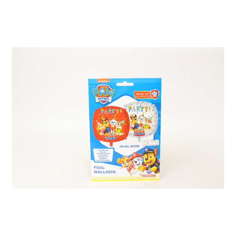 Balon foliowy 18" Psi Patrol party 94996 49962