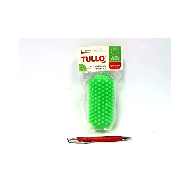 Wałek do masażu 12,8cm ziel 424 74248