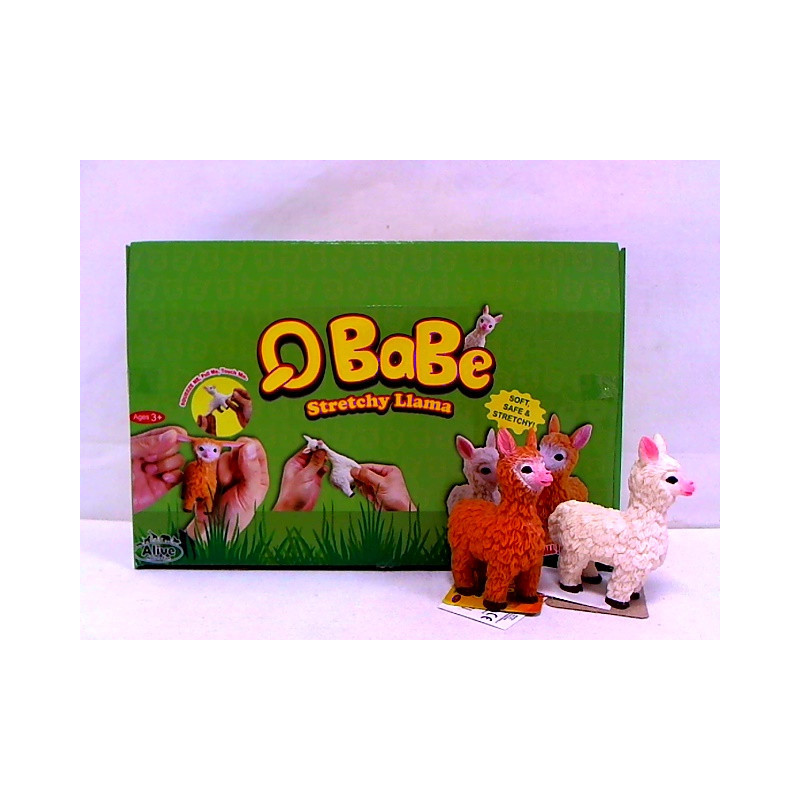 Alpaka z groszkiem 9cm 2kolory HAB082 24906