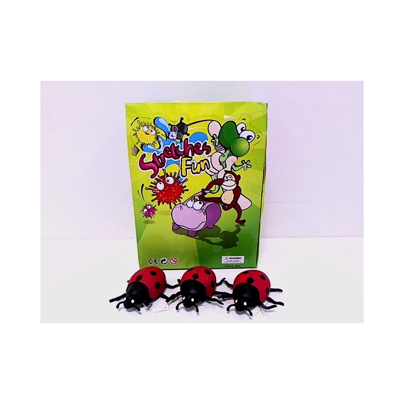 Biedronka z groszkiem 9cm HAB041 92939