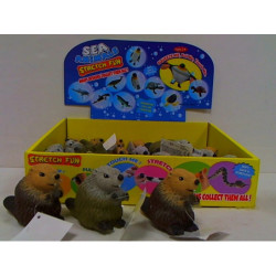 Bóbr z groszkiem 10cm HAB091 27389