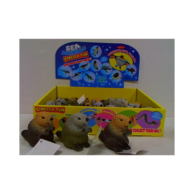 Bóbr z groszkiem 10cm HAB091 27389