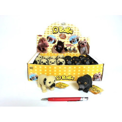 Buldog z groszkiem 10cm 2kol 24/disp HAB084 24920