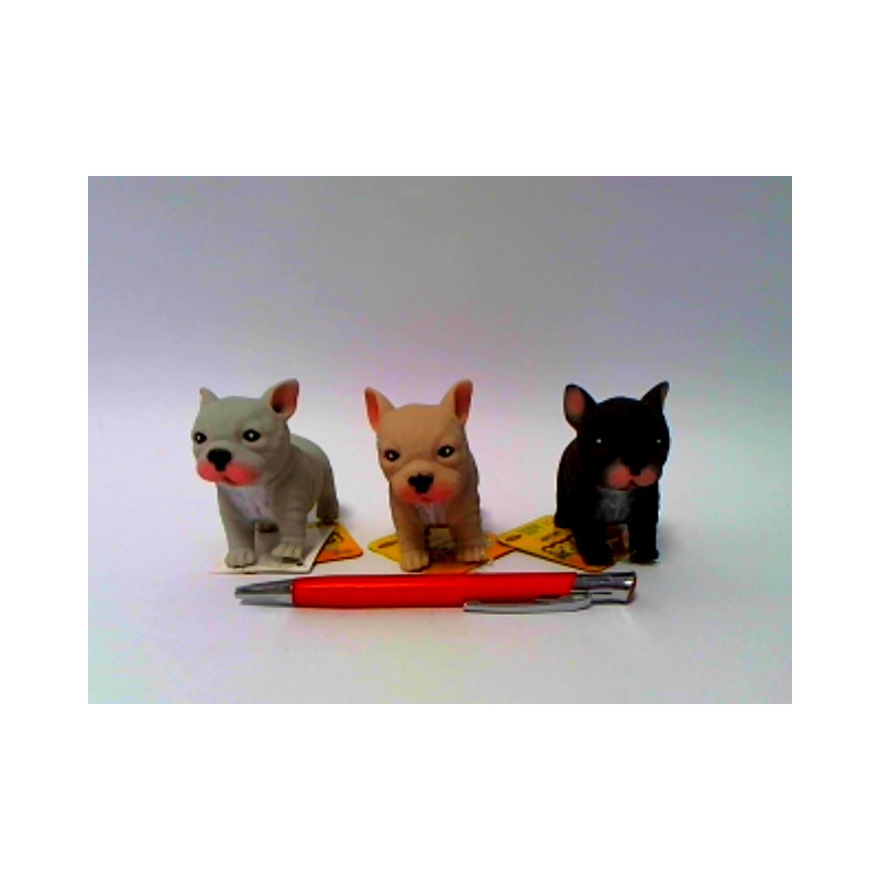 Bulldog Francuski z groszkiem 10cm HAB077 19001