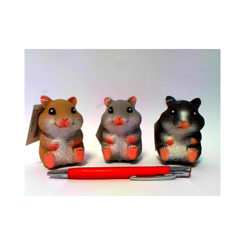 Chomik z groszkiem 8cm HAB072 15294