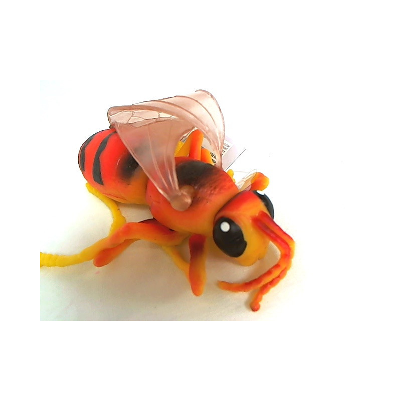 Konik polny z groszkiem 12 cm HAB026 36 szt/disp