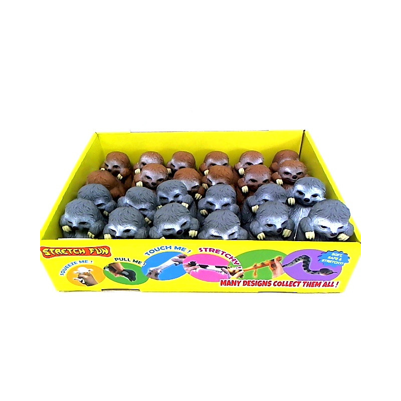 Leniwiec z groszkiem 8cm HAB067 10763