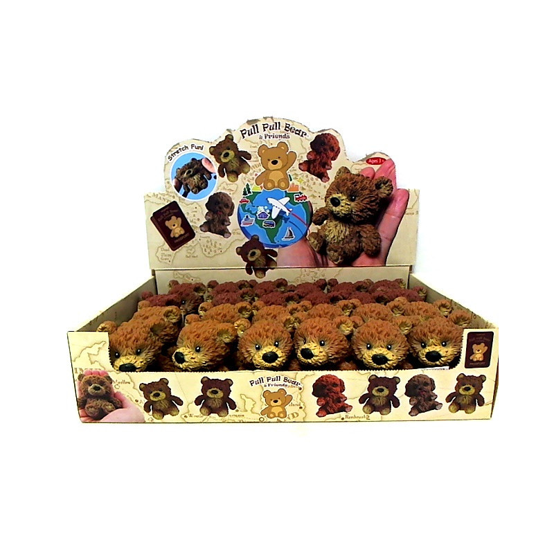 Miś miękki z groszkiem 7cm HAB068 10770