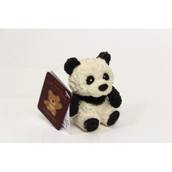 Panda z groszkiem 7cm HAB076 18998