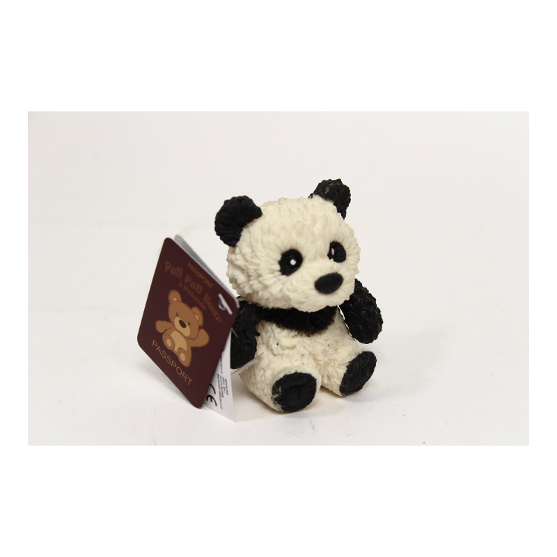 Panda z groszkiem 7cm HAB076 18998