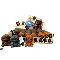 Piesek z groszkiem 8cm HAB071 15287