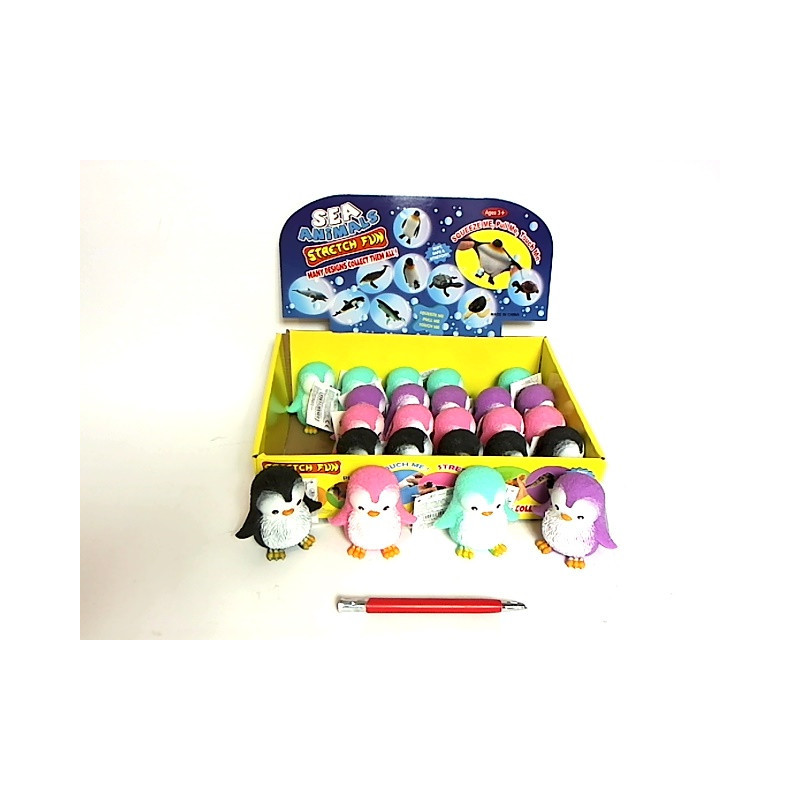 Pingwinek z groszkiem 8cm 24/disp HAB083 24913