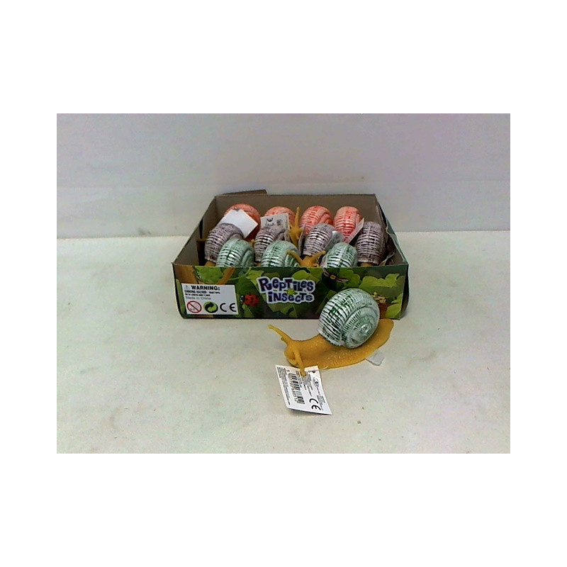 Ślimak 12 cm 3 kolory HAB034 88512