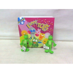 Żaba wyginana 7 cm HAB005 (36szt/op) 38272