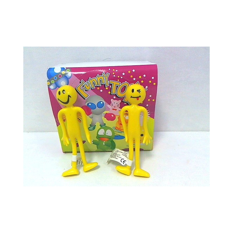 Żółtoludek wyginany/20szt.disp 15 cm HAB029 08541