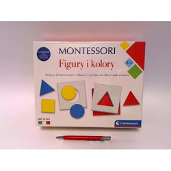 CLE Montessori Figury i kolory 50692