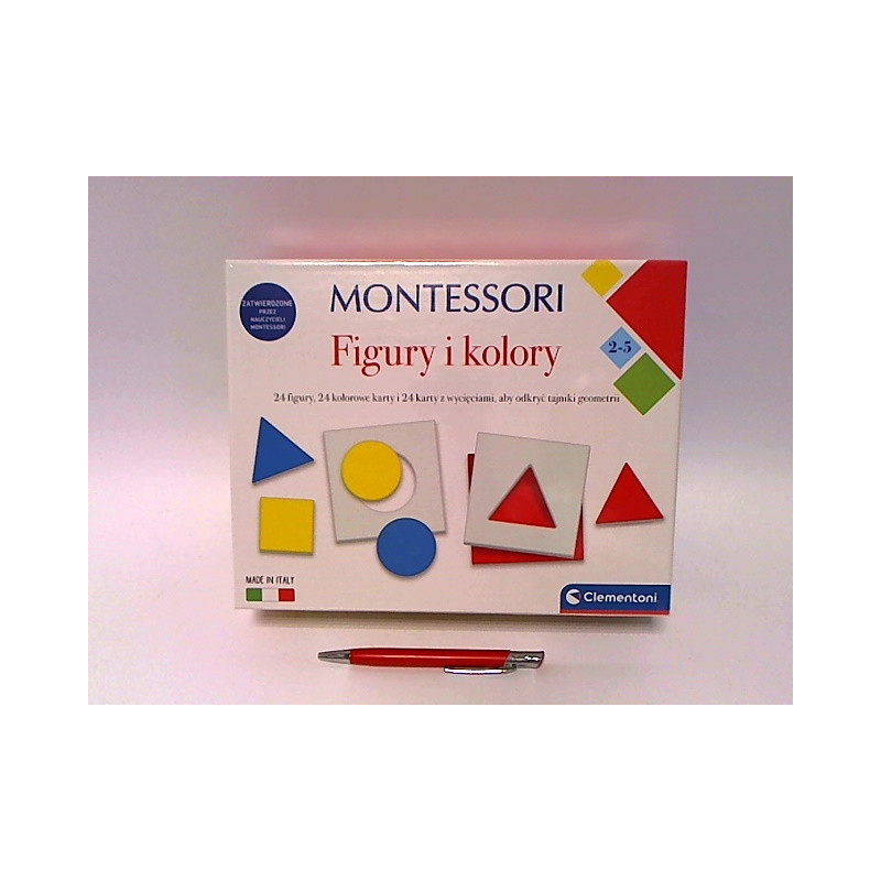 CLE Montessori Figury i kolory 50692