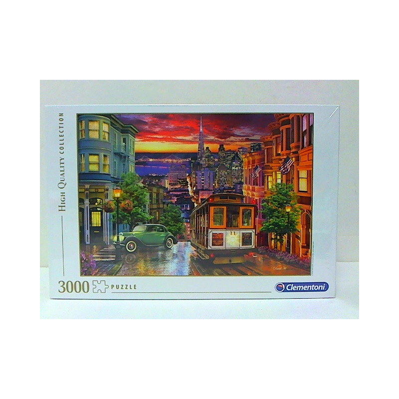 CLE puzzle 3000 HQ San Francisco 33547