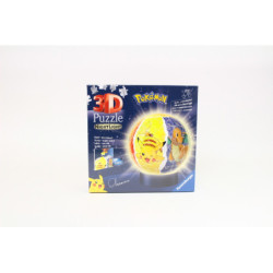 RAV puzzle 3D Kula świecąca 72 Pokemon 11547