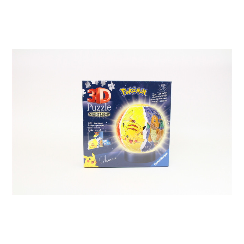 RAV puzzle 3D Kula świecąca 72 Pokemon 11547
