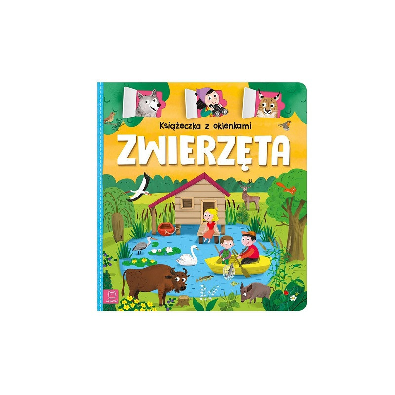 Książeczka z okienkami Zwierzęta 32632