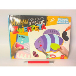 Wycinam, naklejam, rysuję Zwierzęta ...32779