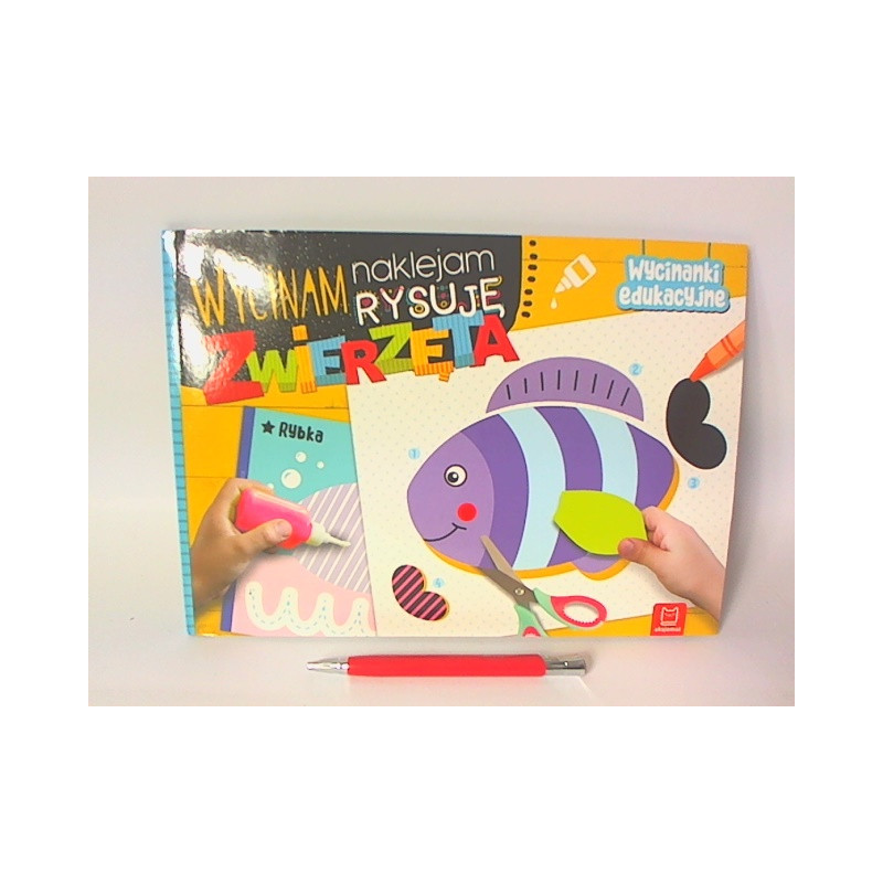 Wycinam, naklejam, rysuję Zwierzęta ...32779