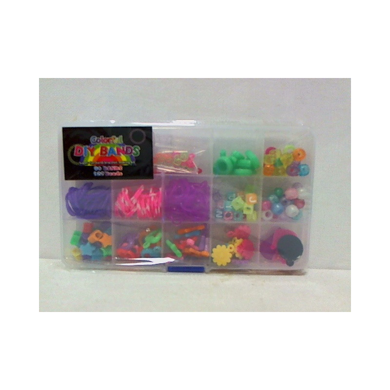 Zestaw koralików + gumki 620093R 02729
