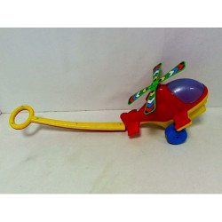 Helikopter duży - pchanka 22034