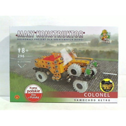 Mały konstruktor retro auto - Colonel 16154