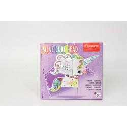 Złóż i pokoloruj MiniCubehead Jednorożec 10661