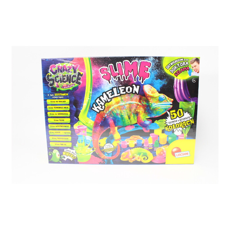 Lisciani Crazy Science SlimeKameleon PL89246 94165