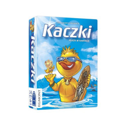 Gra Kaczki -karciana /Gry do plecaka 60073