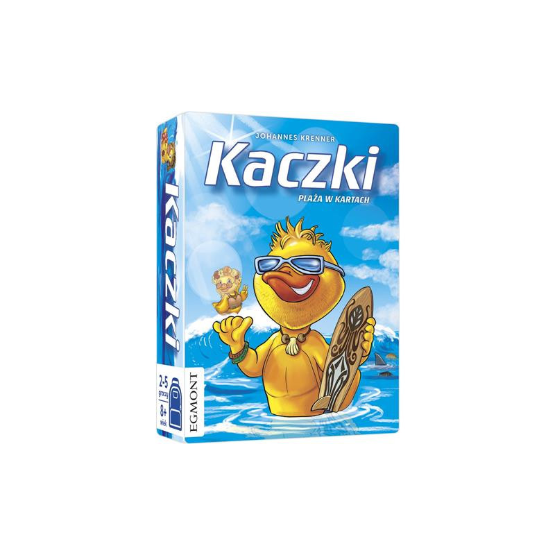 Gra Kaczki -karciana /Gry do plecaka 60073