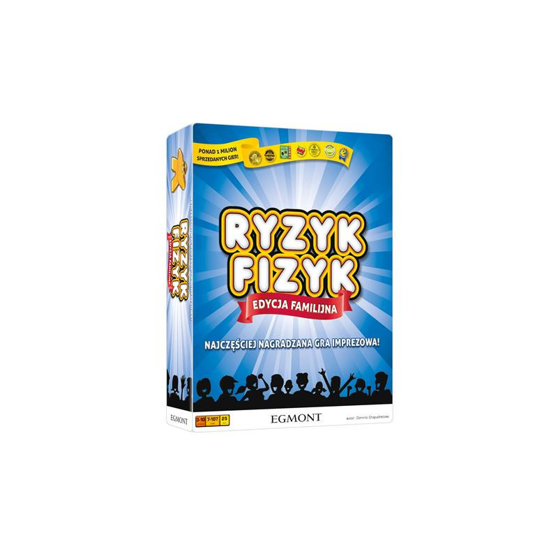 Gra Ryzyk Fizyk Edycja familijna 10171