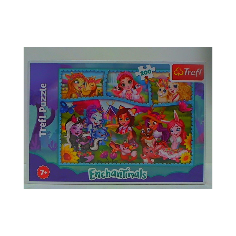 PUZZLE 200 Niezwykły świat Enchantimals 13261