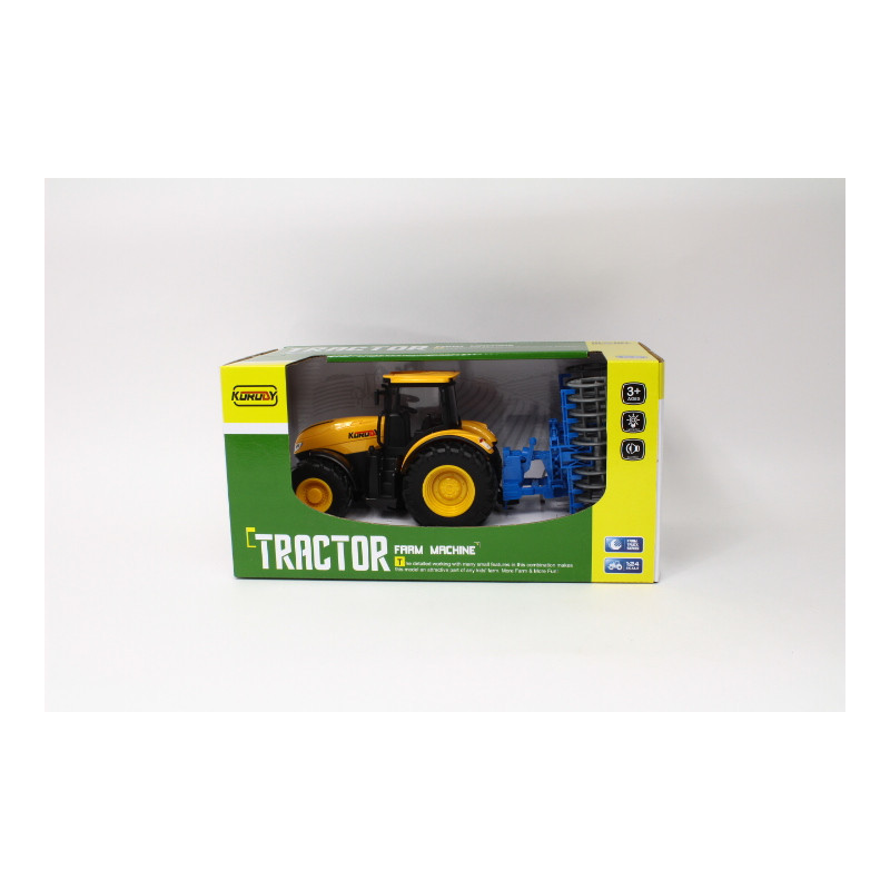 Traktor z maszyną rolniczą św/dźw 5526 11267