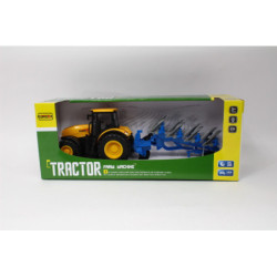 Traktor z podwójnym pługiem św/dźw 5528 11274