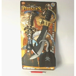 Zestaw pirata na blistrze 828-16 04733