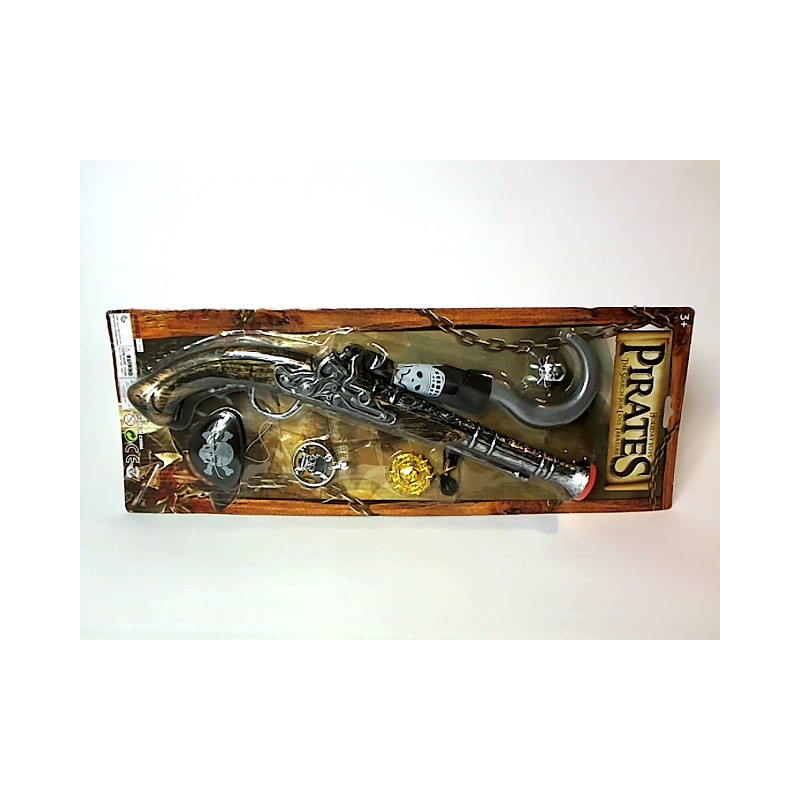 Zestaw pirata z pistoletem 6622B-114 05129