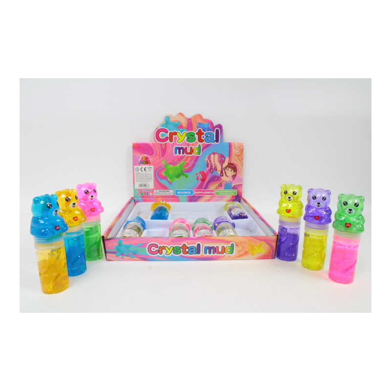 Slime miś 12szt/disp BPLA0837 50837